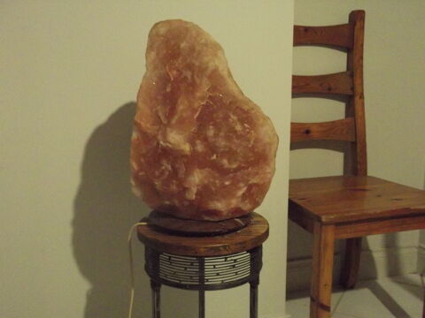 lampe pierre a sel de l himalaya 200 Pernes-les-Fontaines (84)
