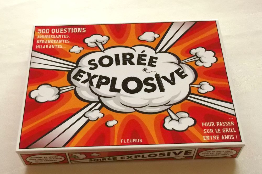 Jeu " Soir&eacute;e explosive " neuf, jamais servi Jeux / jouets