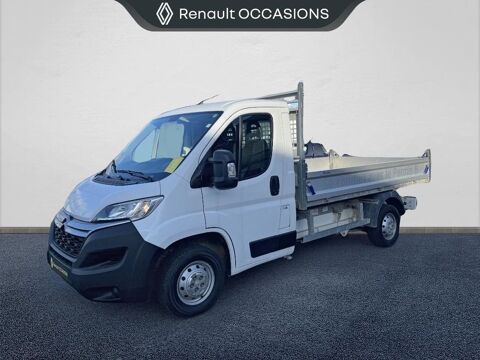 Citroën Jumper JUMPER CHASSIS CAB BENNE 35 L2 BLUEHDi 130 BVM6 CONFORT 2019 occasion Le Coteau 42120