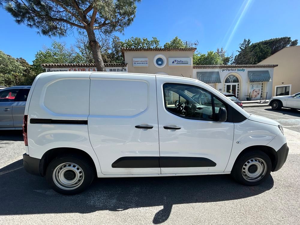 Berlingo BERLINGO VAN M 650 BLUEHDI 100 S&S BVM5 CLUB 2022 occasion 83580 Gassin