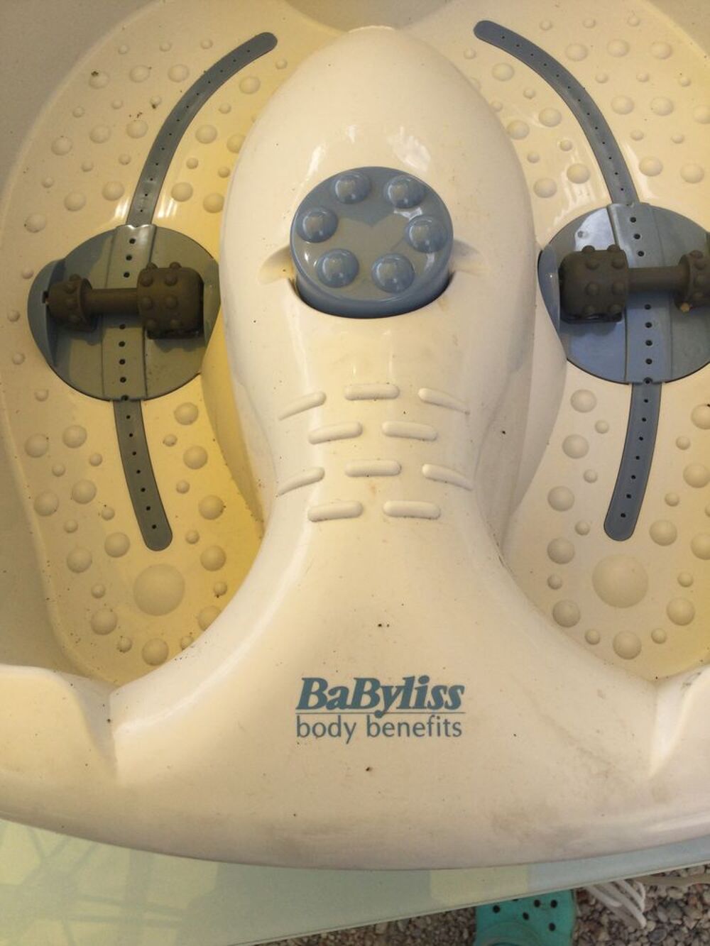 Babyliss Thalassoth&eacute;rapie - Bain Pied Electroménager