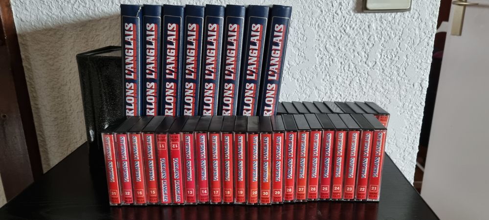Collection "Parlons l'anglais"
Livres et BD