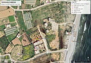  Terrain � vendre 1000 m� Bekalta, tunisie