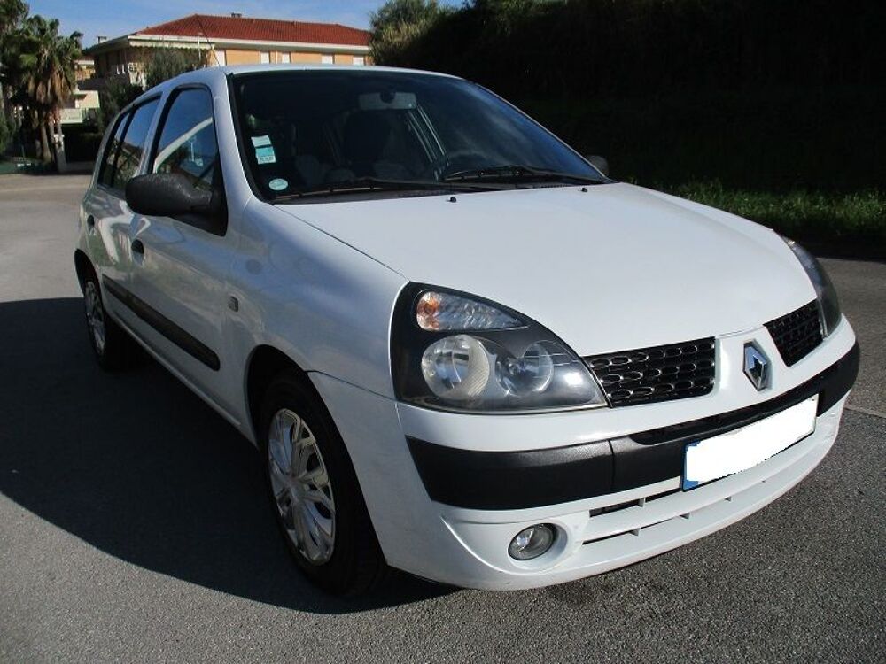 Clio II Clio 1.5 dCi - 80 Expression 2003 occasion 06600 Antibes