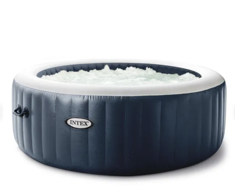 Spa gonflable INTEX Jardin