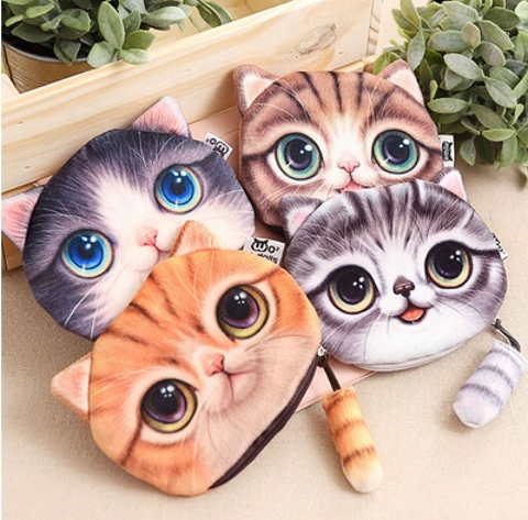 Porte monnaie chat japon anime lolita cosplay mode 9 Fèves (57)