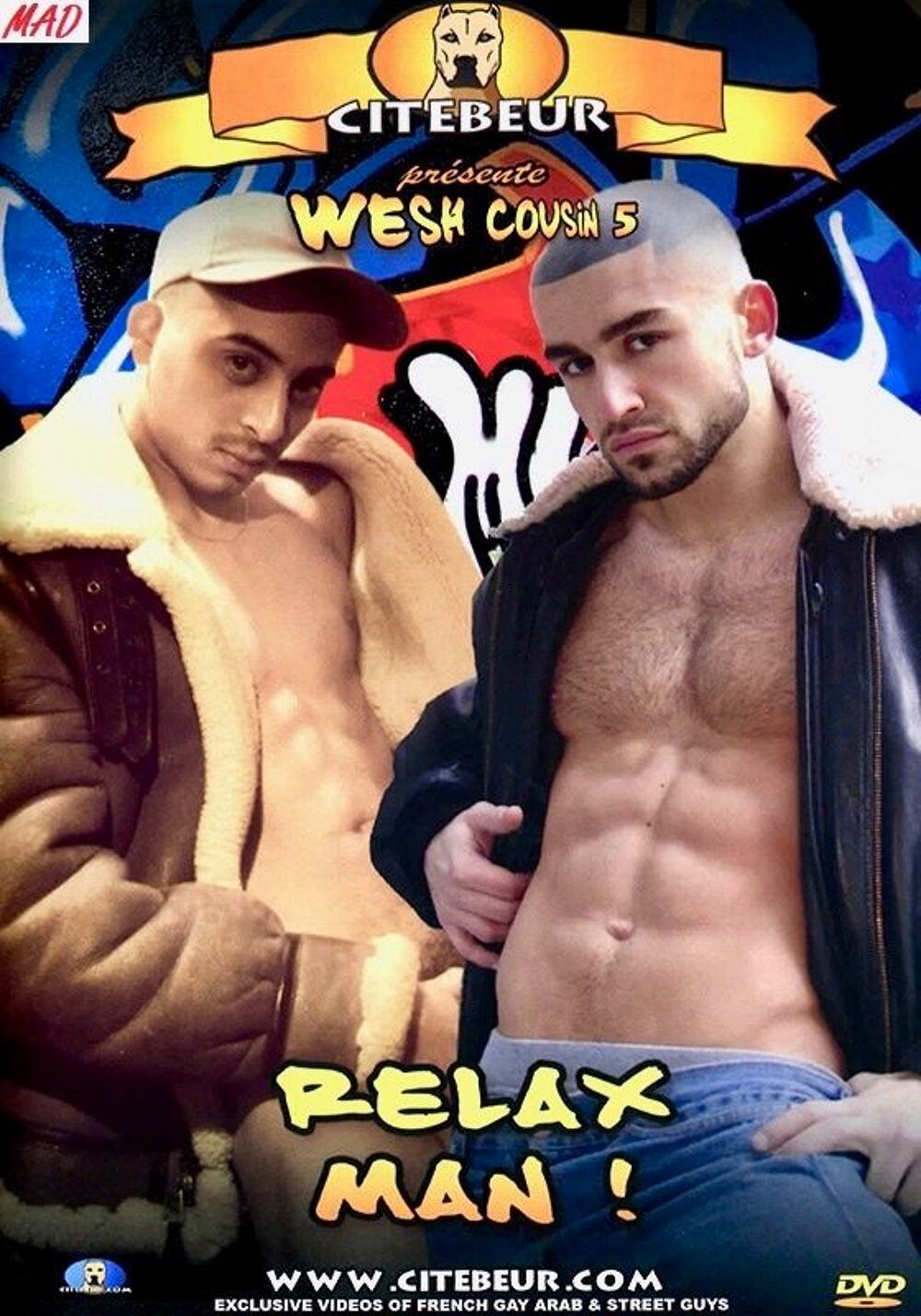 RELAX MAX ! WESH COUSIN 5 DVD et blu-ray
