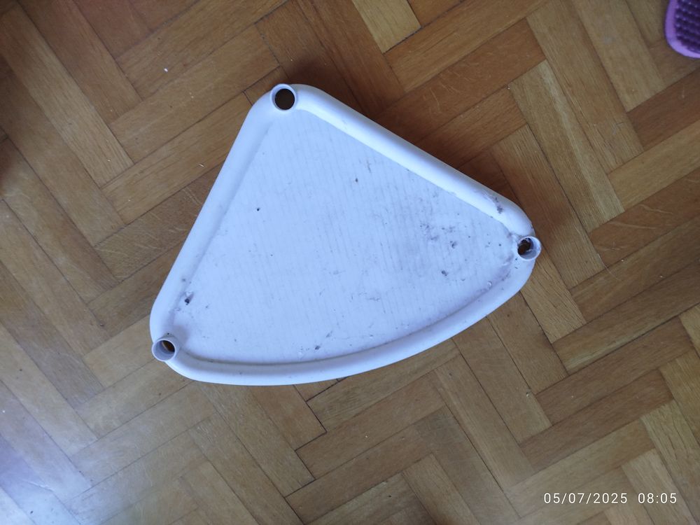 Table d'angle triangulaire 3 niveaux Meubles