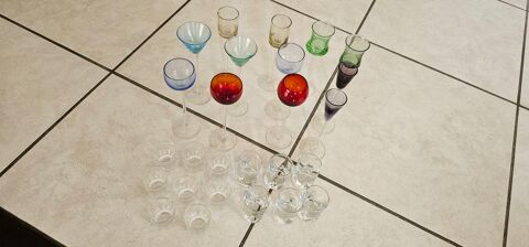 lot de verres 10 Viviers-du-Lac (73)