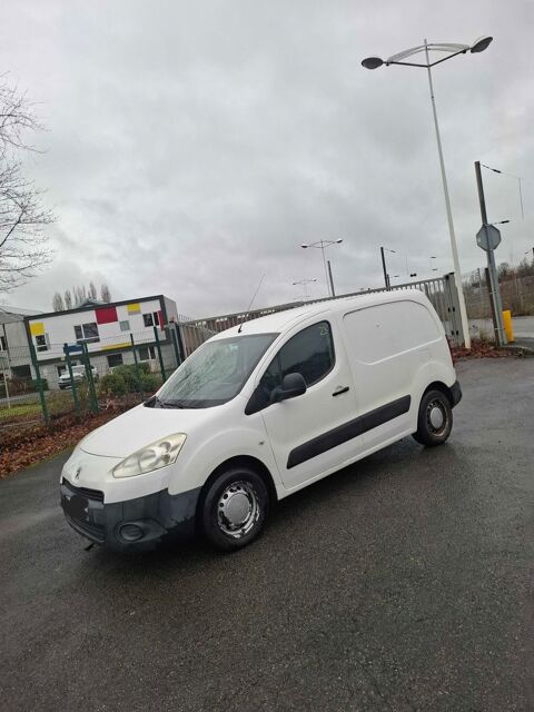 Peugeot Partner PARTNER FGN 120 L1 1.6 HDI 75 CONFORT 2012 occasion Vieux-Reng 59600