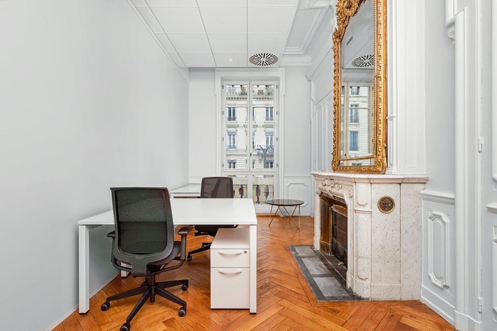   Accès aux espaces de travail professionnels de LYON, Signature Cours de la Liberté  