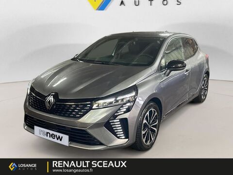 Renault Clio V Clio E-Tech full hybrid 145 ch GSR2 Techno 2025 occasion Sceaux 92330