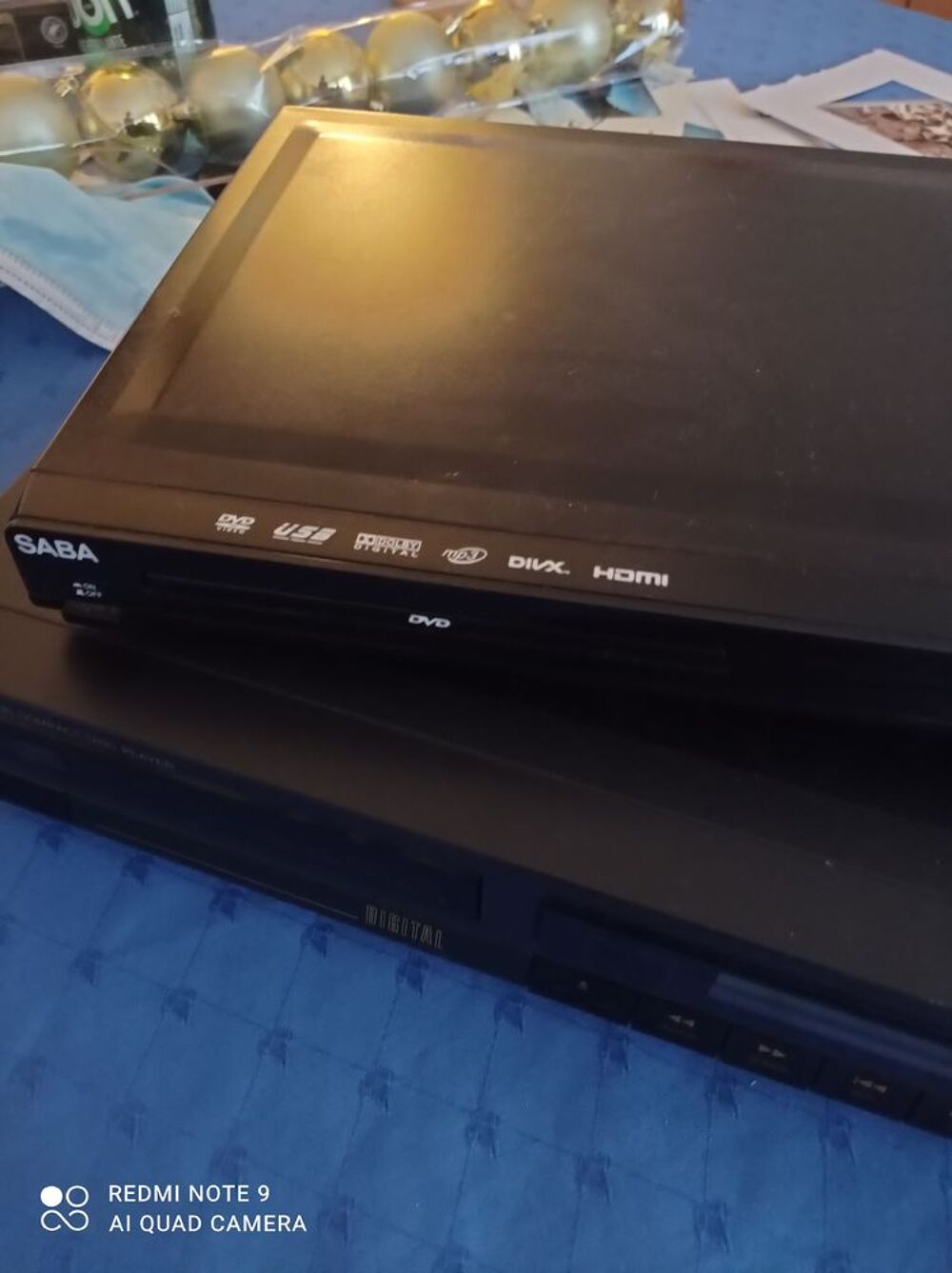 LECTEUR DVD SABA Audio et hifi