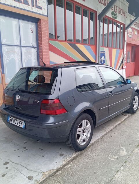 Volkswagen golf 1.9 TDI - 100