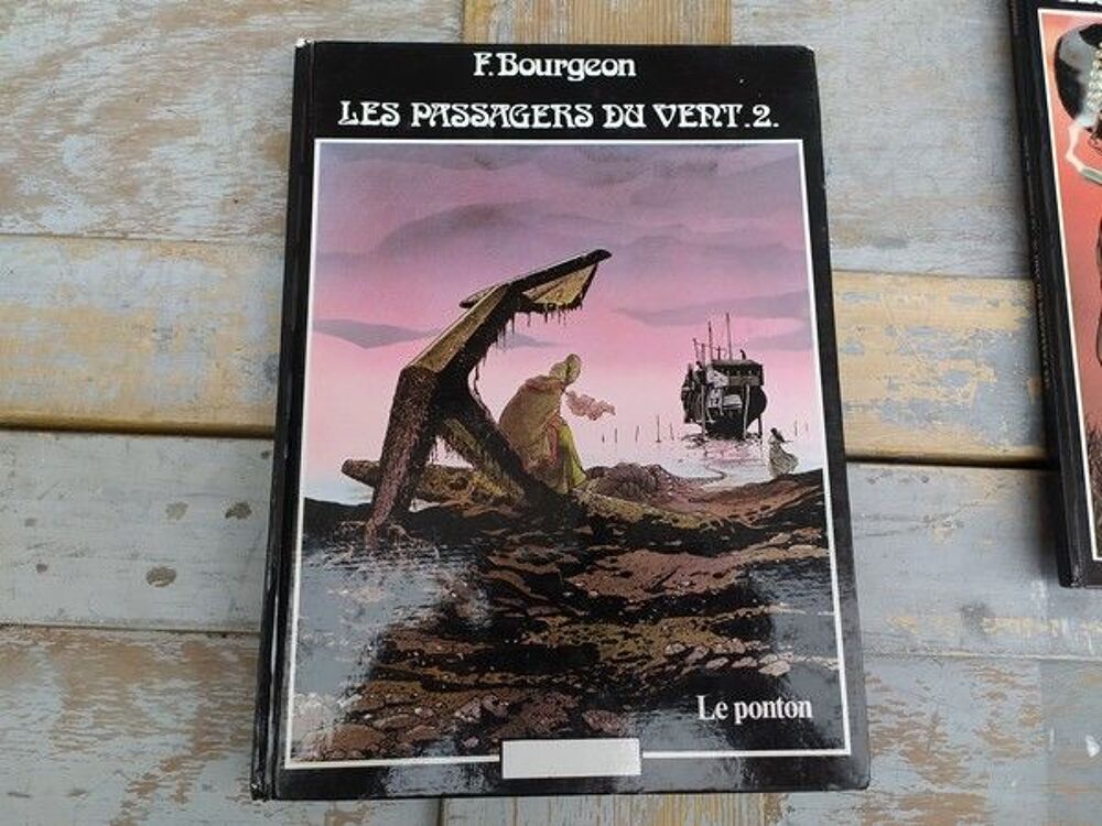 BD Les Passagers Du Vent, F. BOURGEON 5 Tomes 
