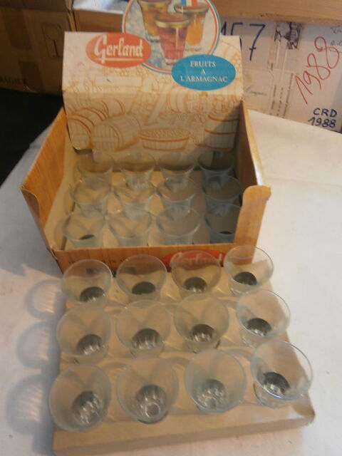 Verres � shot / shooter 10 Wolxheim (67)