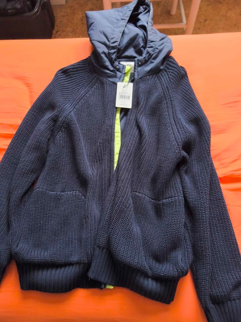 gilet p&eacute;p&eacute; jeans Vêtements