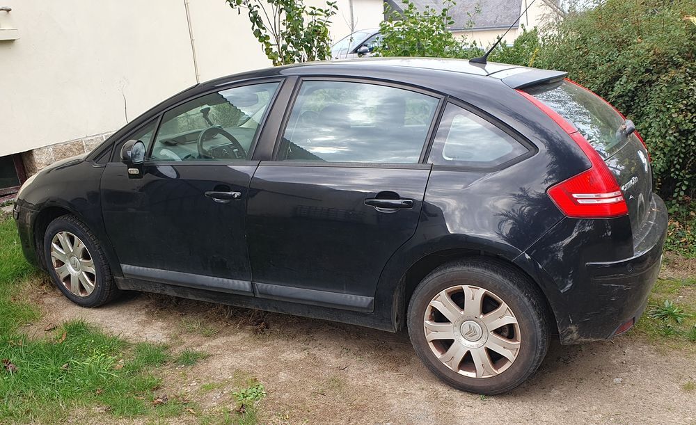 C4 HDi 110 FAP Airdream Pack Ambiance 2009 occasion 56190 Muzillac