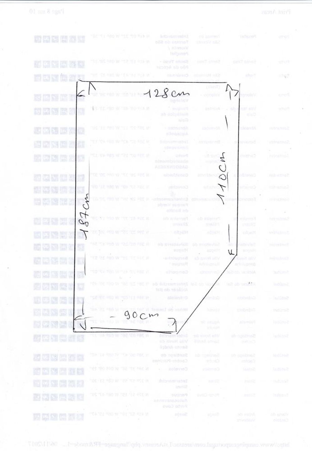 Matelas pour camping-car Meubles