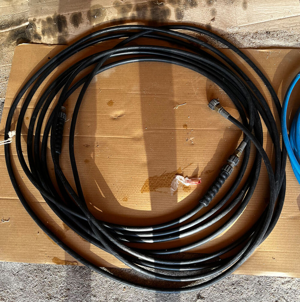 Tuyau et lance pour nettoyeur haute pression Bricolage