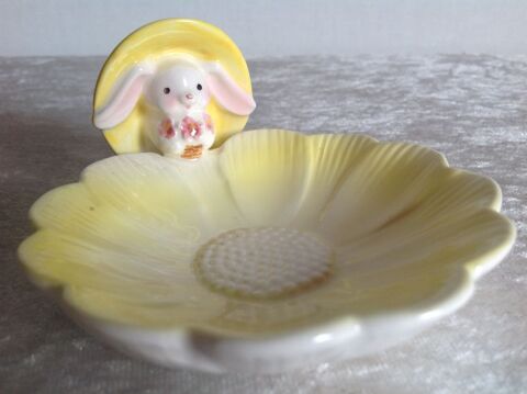 VIDE POCHE LAPIN C�RAMIQUE JAUNE Envoi Possible
6 Tr�gunc (29)