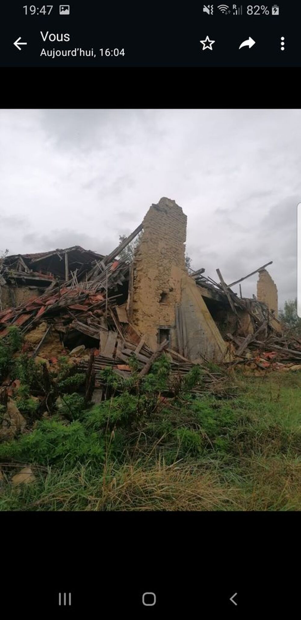 Vente Ferme Ferme a rénover avec vue Pyrénées Montastruc-savès