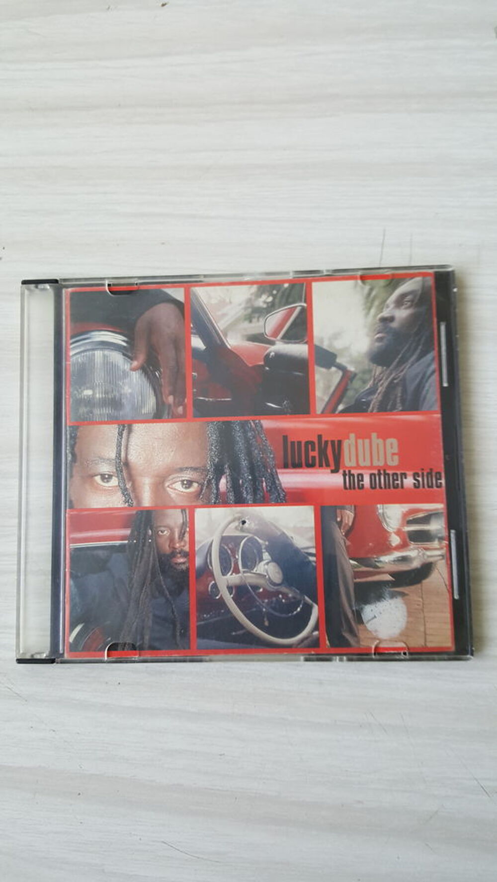 CD LUCKY DUBE The other side CD et vinyles