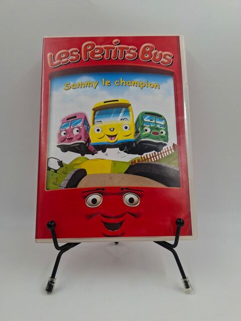 DVD Les Petits Bus ? Sammy le Champion avec boite 1 Vulbens (74)