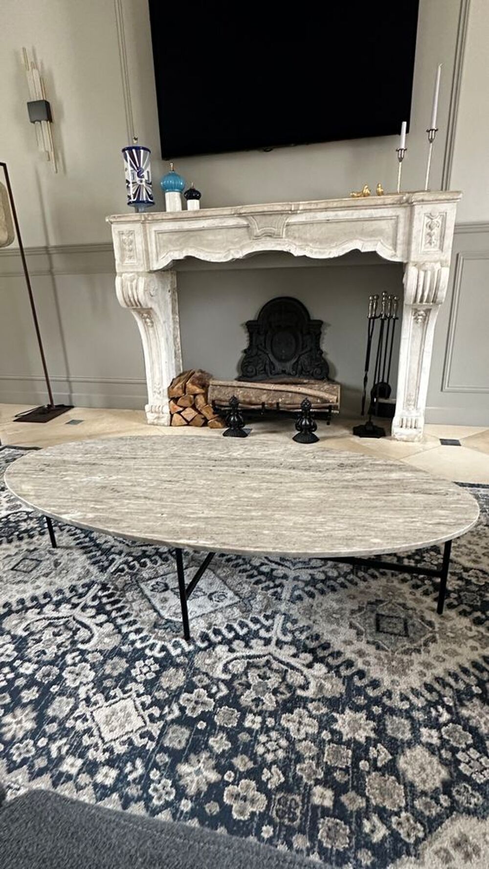 Table basse en marbre Meubles
