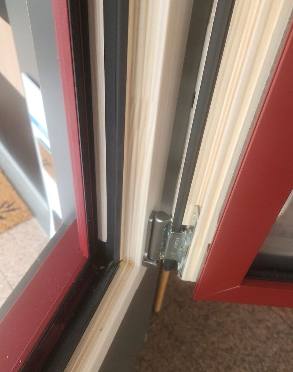 Fen&ecirc;tre Mixte ALU/BOIS 2 Vtx Bricolage