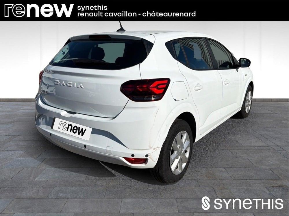 Sandero SCe 65 Expression 2024 occasion 84300 Cavaillon