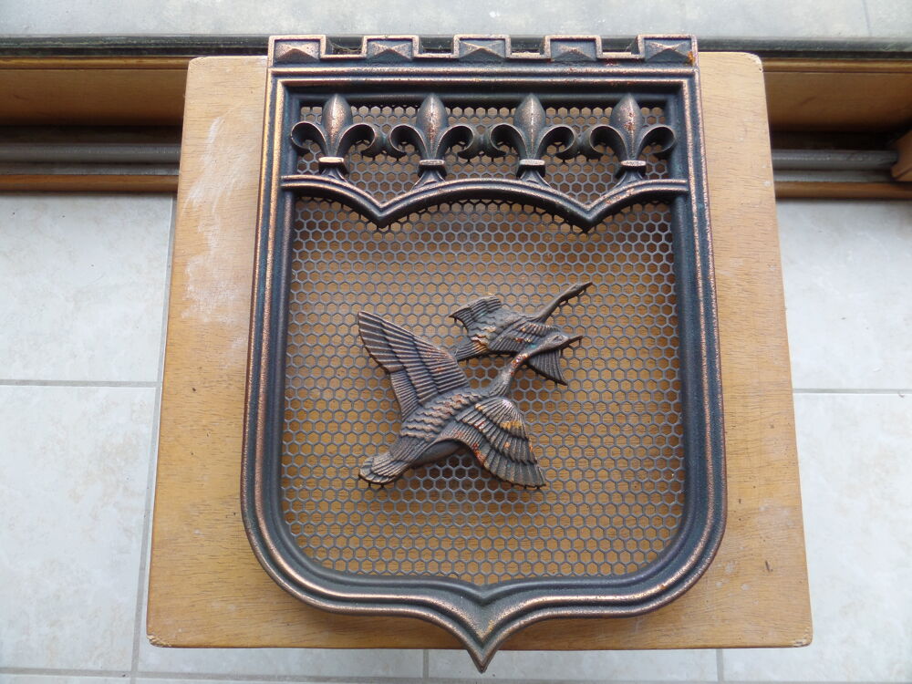 Ecusson de chemin&eacute;e Décoration