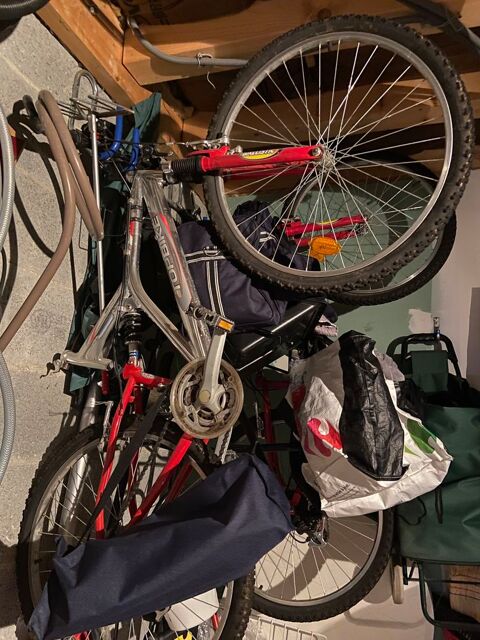 lot de 2 vlos VTT 145 Cognin (73)
