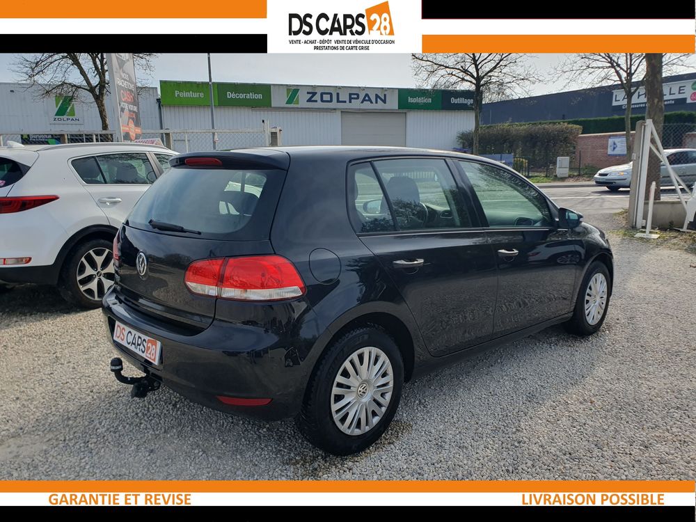 Golf 1.4 16S 80 Concept 2012 occasion 28000 Chartres
