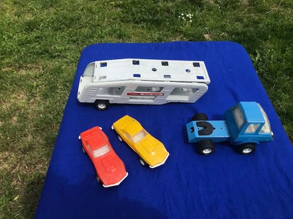 Camion porte voitures Tonka 
