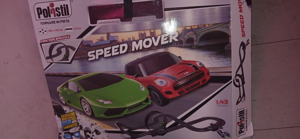 Circuit voiture &eacute;lectrique Jeux / jouets