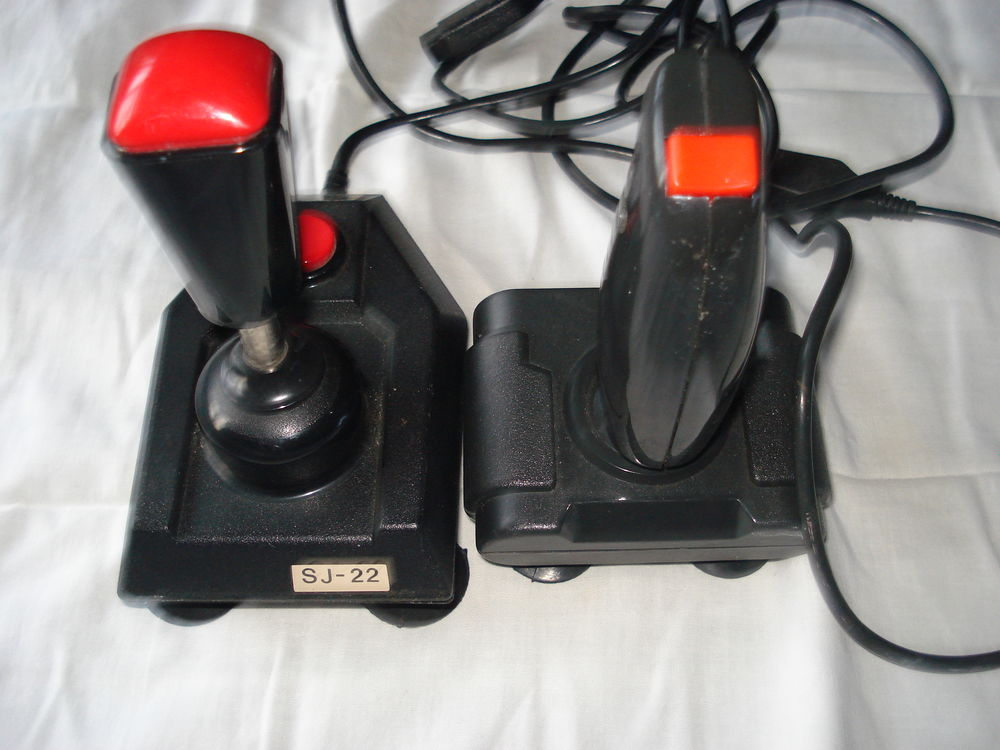 JOYSTICK Vintage - Switch Joy SJ-22 pour Amstrad Thomson Ata Consoles et jeux vidéos