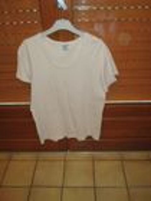 T-shirt blanc cass 0 Mrignies (59)