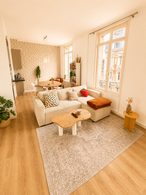   ROUEN ST-MARC/ST-VIVIEN - F3 - APPARTEMENT DE CHARME 67 M� Appartement - 3 pi�ce(s) - 67 m�