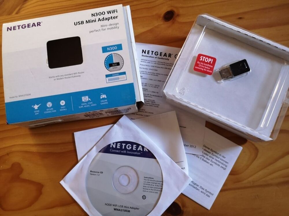 Netgear N300 USB Matériel informatique