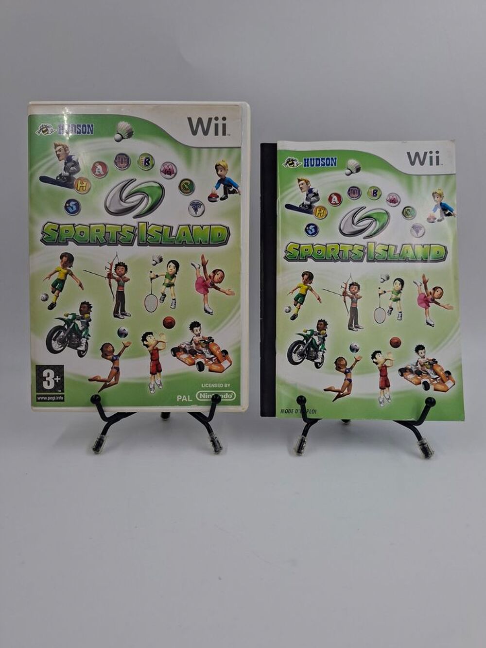 Jeu Nintendo Wii Sports Island en boite, complet Consoles et jeux vidéos