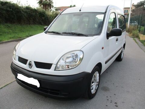 Renault kangoo 1.2 60CV 5PLACES 62019KMS GARANTIE 1AN