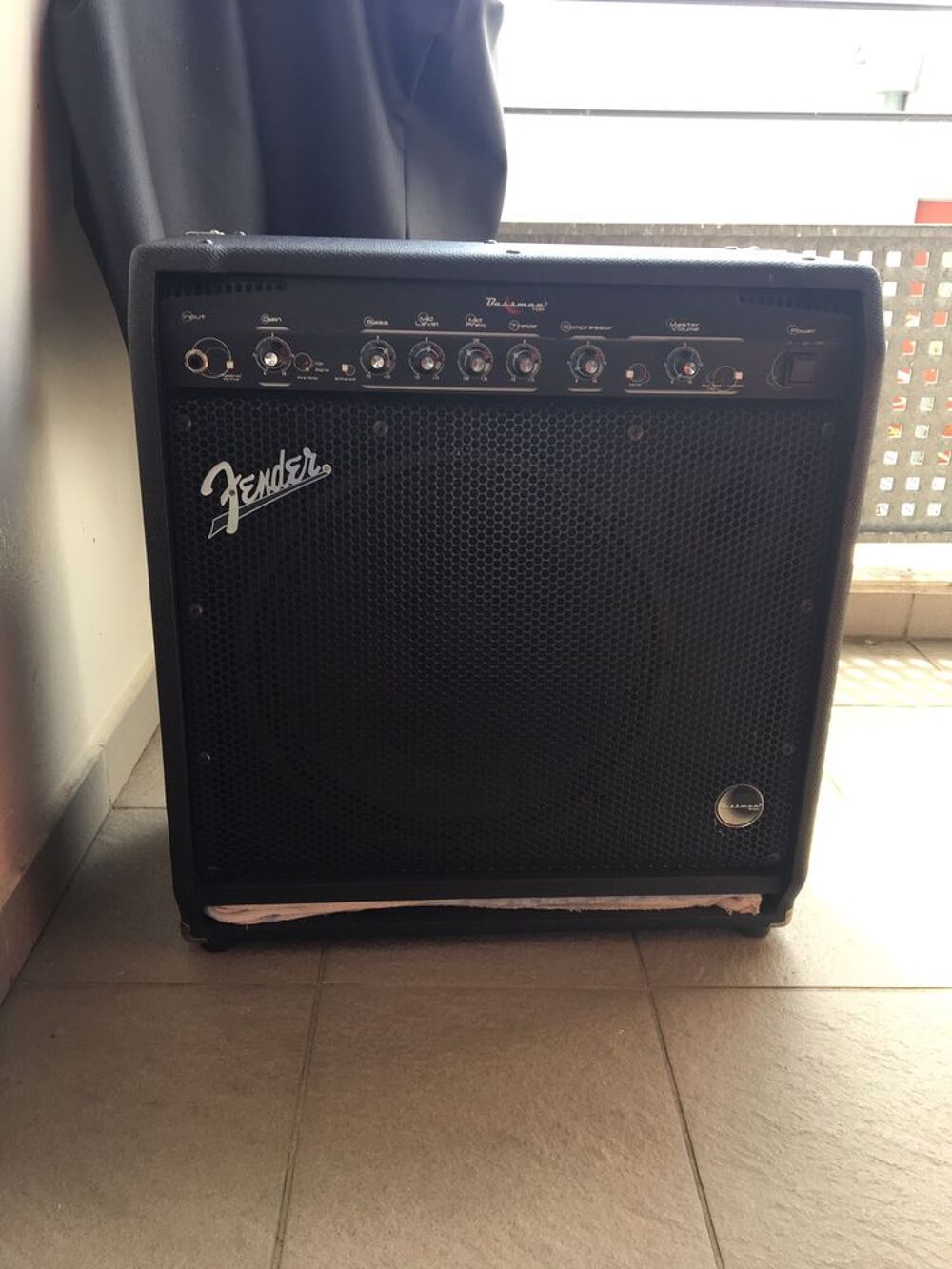 AMPLI BASSMAN FENDER 100W Audio et hifi