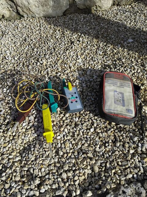 Electricit� Contr�leur d'ordre des phases en 380 volts 0 Magnet (03)