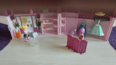 magasin de mode  playmobile avec valise 10 Couëron (44)