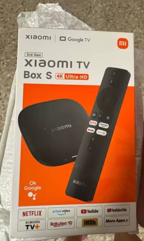 Xiaomi Mi Box S 3 �me g�n�ration avril 2026 47 Witry-l�s-Reims (51)