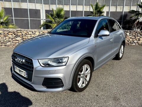 Audi Q3 1.4 TFSI COD 150 ch S tronic 6 S line 2016 occasion Saint-Rapha&euml;l 83700