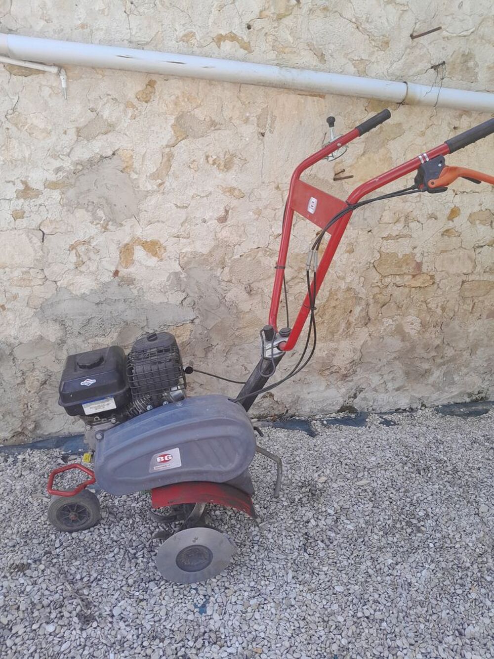 Motobineuse TILLER - S1 Jardin