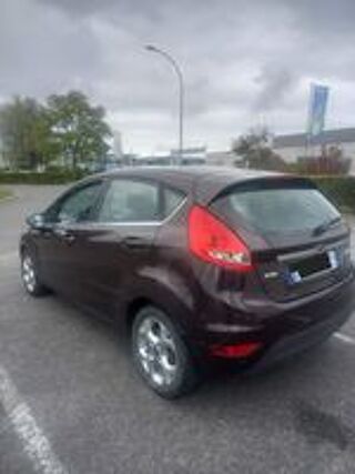 Fiesta 1.4 TDCi 68 Titanium 2009 occasion 80000 Amiens
