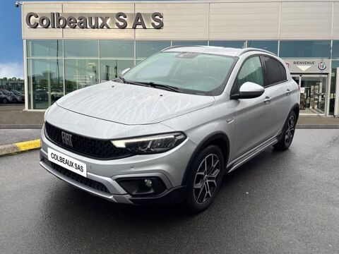 Fiat Tipo Cross 1.0 Firefly Turbo 100 ch S&S Plus 2021 occasion Saint-Quentin 02100